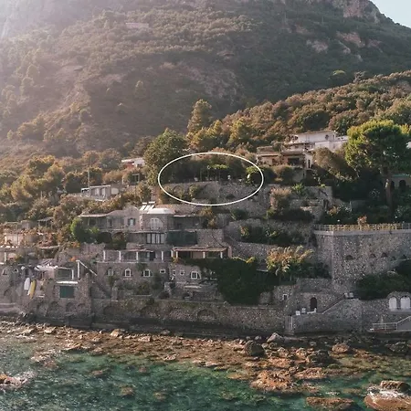 Villa A Con Giardino E Discesa A Mare Nerano
