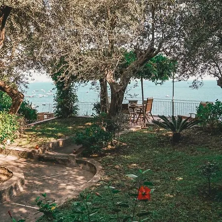 A Con Giardino E Discesa A Mare Villa