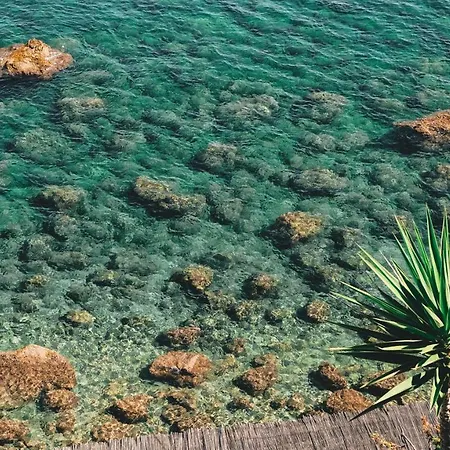 Villa A Con Giardino E Discesa A Mare *