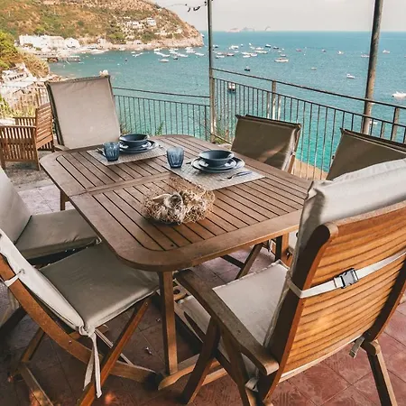 A Con Giardino E Discesa A Mare Villa Nerano