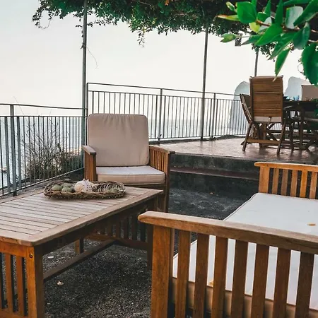A Con Giardino E Discesa A Mare Villa Nerano