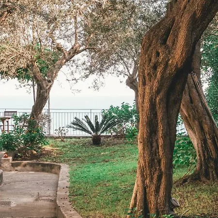 A Con Giardino E Discesa A Mare Villa